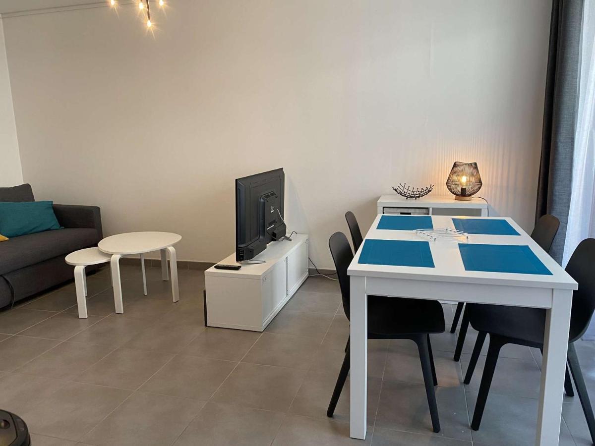 Appartement Climatise 4 Couchages Avec Terrasse Et Parking Securise A Antibes, Proche Port Et Mer - Fr-1-252-180 Kültér fotó