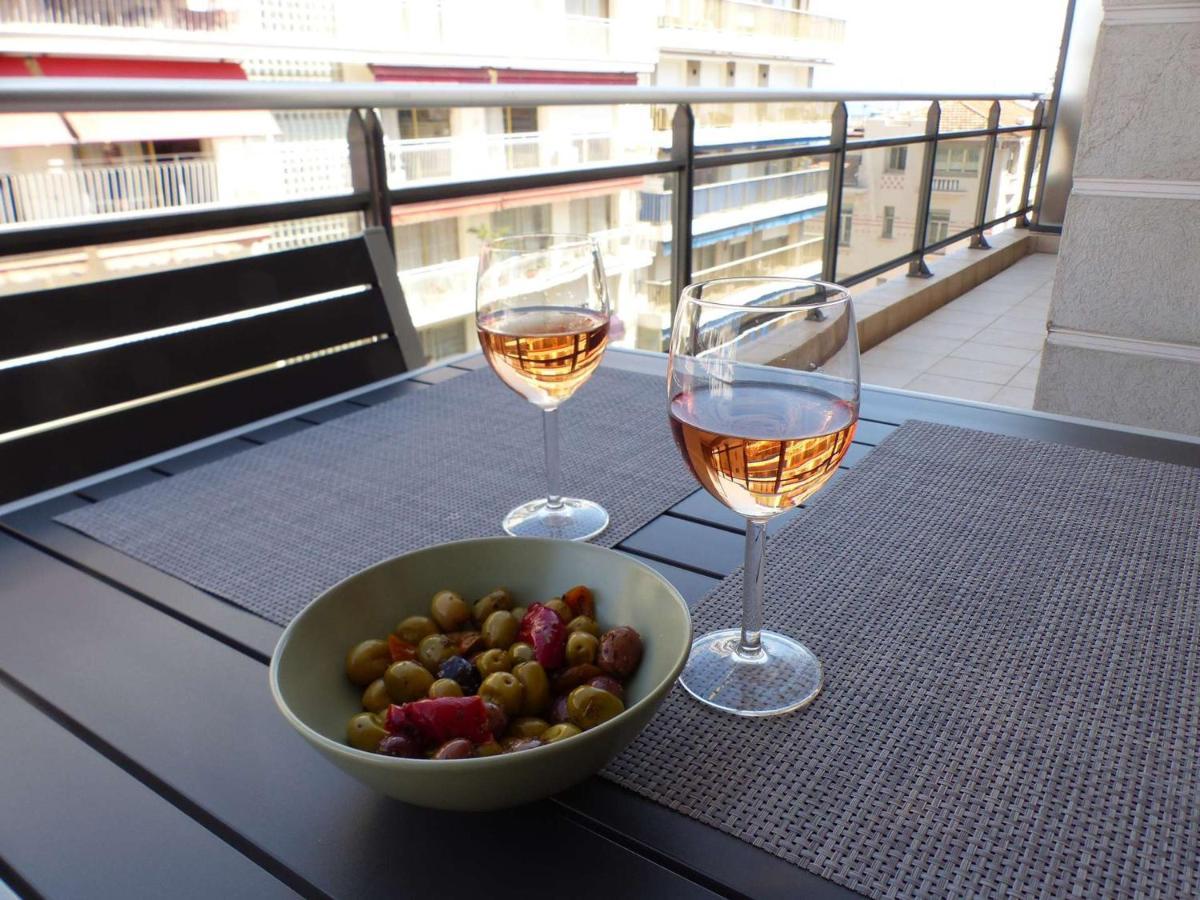 Appartement Climatise 4 Couchages Avec Terrasse Et Parking Securise A Antibes, Proche Port Et Mer - Fr-1-252-180 Kültér fotó