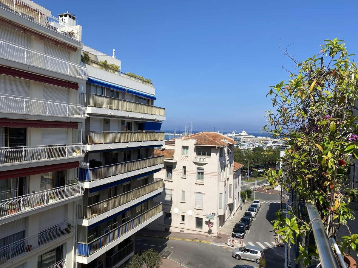 Appartement Climatise 4 Couchages Avec Terrasse Et Parking Securise A Antibes, Proche Port Et Mer - Fr-1-252-180 Kültér fotó