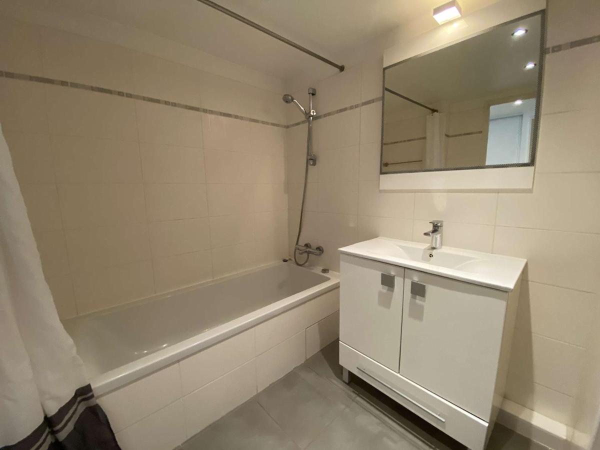 Appartement Climatise 4 Couchages Avec Terrasse Et Parking Securise A Antibes, Proche Port Et Mer - Fr-1-252-180 Kültér fotó