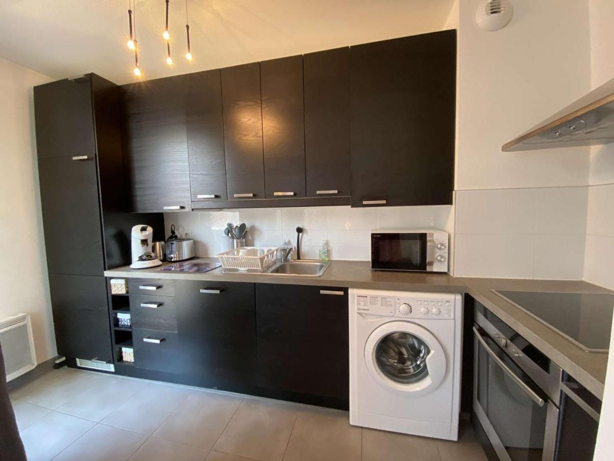 Appartement Climatise 4 Couchages Avec Terrasse Et Parking Securise A Antibes, Proche Port Et Mer - Fr-1-252-180 Kültér fotó