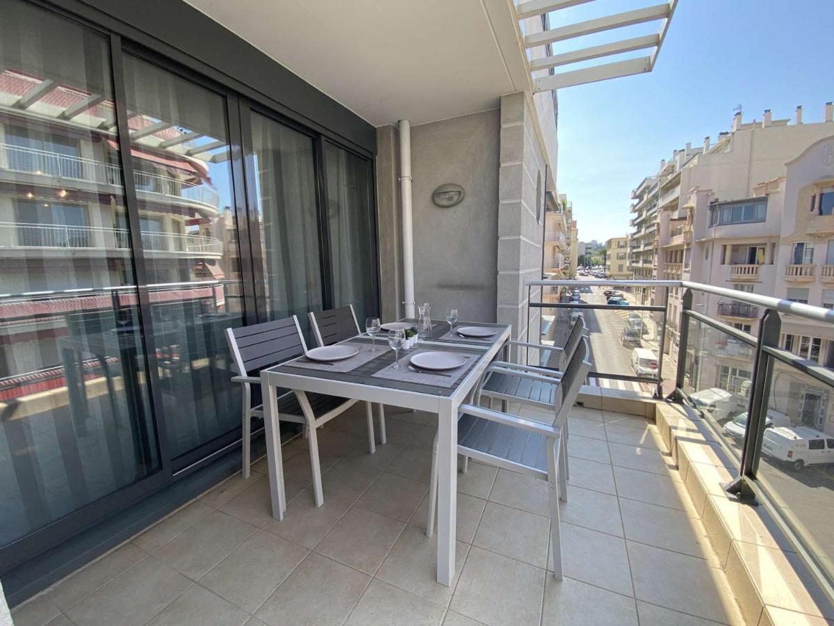 Appartement Climatise 4 Couchages Avec Terrasse Et Parking Securise A Antibes, Proche Port Et Mer - Fr-1-252-180 Kültér fotó