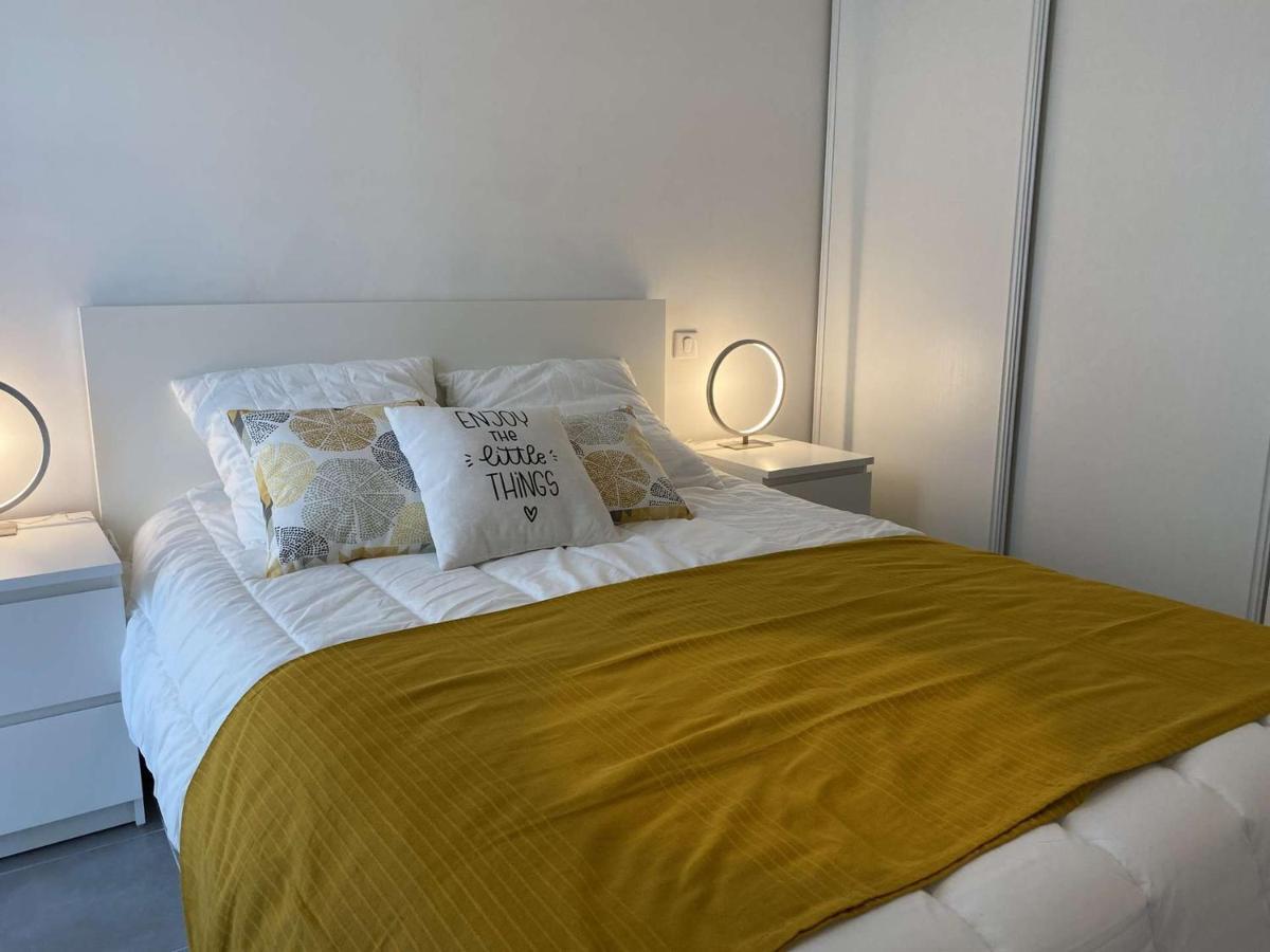 Appartement Climatise 4 Couchages Avec Terrasse Et Parking Securise A Antibes, Proche Port Et Mer - Fr-1-252-180 Kültér fotó