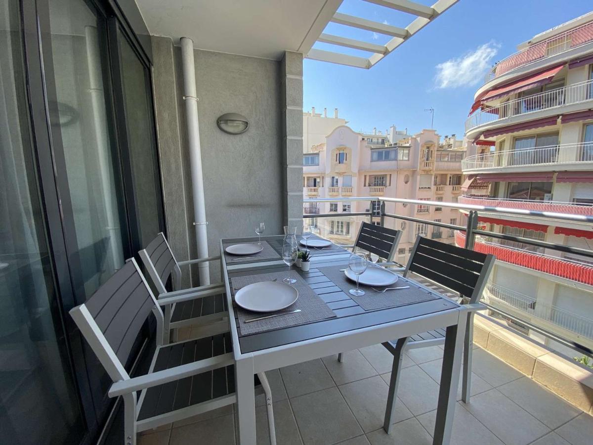 Appartement Climatise 4 Couchages Avec Terrasse Et Parking Securise A Antibes, Proche Port Et Mer - Fr-1-252-180 Kültér fotó